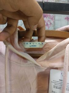 Troll Club Peach Hoodie