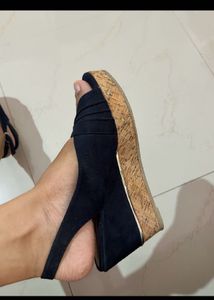 Luna blu  Chic Blue  Wedge Sanda