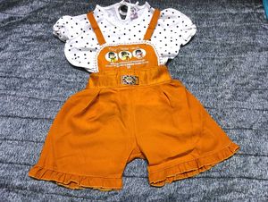 Jumpsuit For Baby Girl 2-4 Years