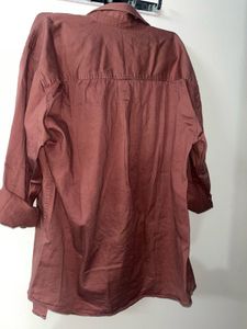 Mauve Long Sleeve Shirt