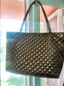 Quilted Tote Bag