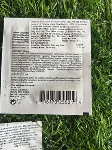 Bobbi Brown Vitamin Enriched Face Base Samples