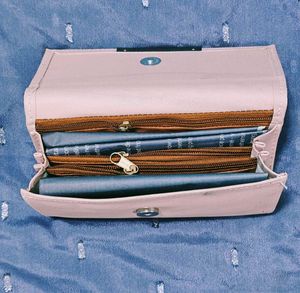 Woodland Pink Wallet
