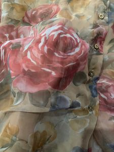 Floral Soft Shirt / Dress