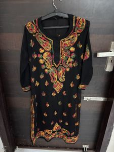 Embroidered Kurta