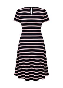 Striped Casual T-Shirt Dress