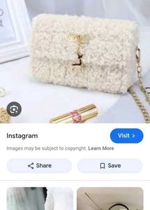 Cozy Faux Fur Shoulder Bag