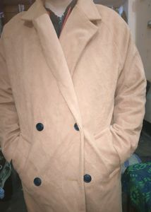 ETNElegant Cream Color 🧥coat