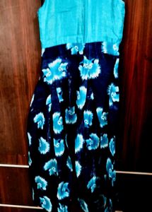 Beautiful Floral Gown For Festivals