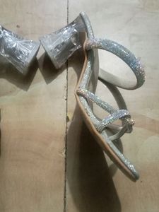 Beautyful Silver Sandal