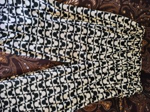 Mickey Mouse Print Pants