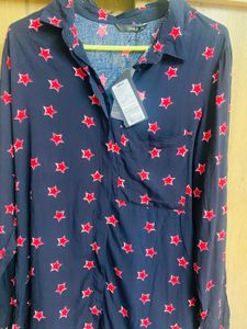 Star Print Shirt