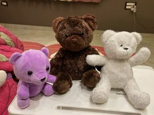 Teddy Bear Trio
