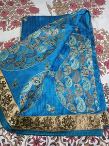 Beautiful Saree With Blouse