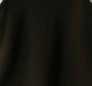 Sleeveless Turtleneck Top