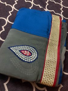 new saree with tag