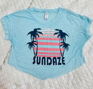 Sundaze Graphic Tee - Beach Vibes