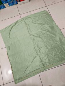unstitched pista green kurta