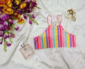 🇳🇿💫 Striped Bralette Top