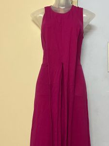 Pintrest Purple One Piece Dress