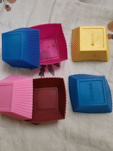 Silicon Baking Moulds