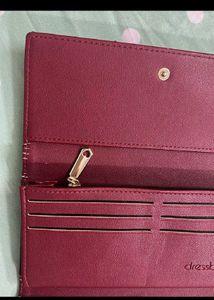 Floral Print Wallet