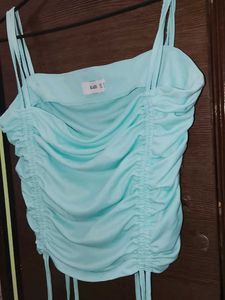 Cute Blue Cami Top