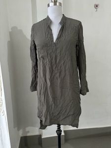 Gray Tunic Dress