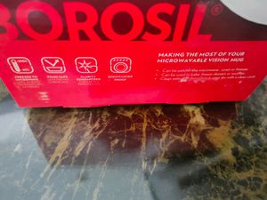 Brosil TEA ☕ CUPS☕...6pc Microwave Able...New Pac