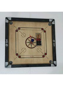 Carrom Board With Its Accessories