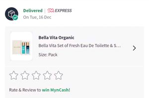 Bella Vita Luxury Perfume Combo