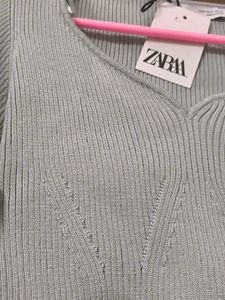 Zara Knit Crop Top
