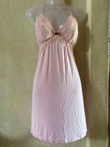 Victoria Secret Pink Lace Nightgown