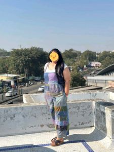 Patchwork Jumpsuit - Unique &amp; Stylish