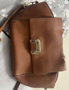 Imported Leather Bag