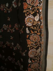 Black Saree