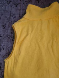Bright Yellow Top