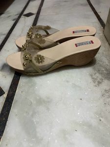 Cream Sandal
