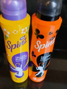 Spinz Yellow Blossom And Orange Zest