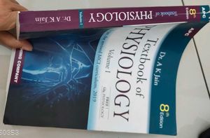 Textbook of Physiology Vol. 1 - Dr. A.K. Jain