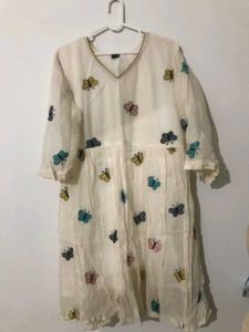 Butterfly Print Dress