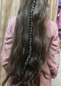 Hair Accessory with Braid
