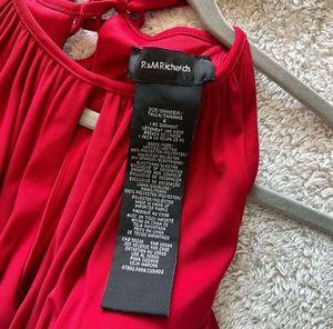 R&amp;M Richards Women&#39;s Sleeveless Evening Gown
