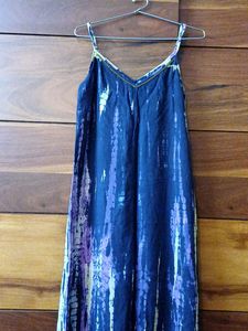 Beautiful Tie N Dye Dress