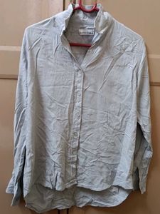 Velvet Shirt,Grey Shirt,Brown And Blue Top, Kurta