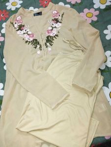 Floral Embroidered Top