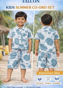 Falcon Kids Summer Co-ord Set
