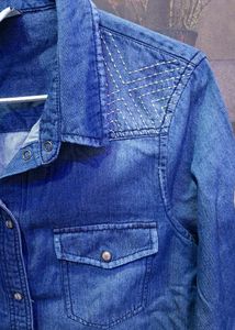 Last Day Sale🔥Vero Moda Denim Shirt