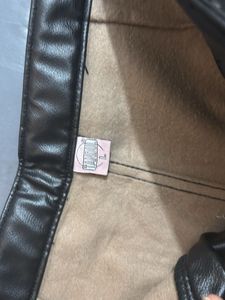 Faux Leather Pants - Edgy Style