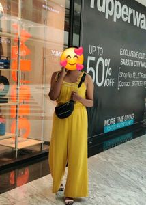 Yellow Jumpsuit